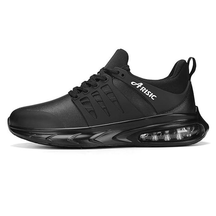 ARISIC|Comfortable leather Non-slip Women work shoes