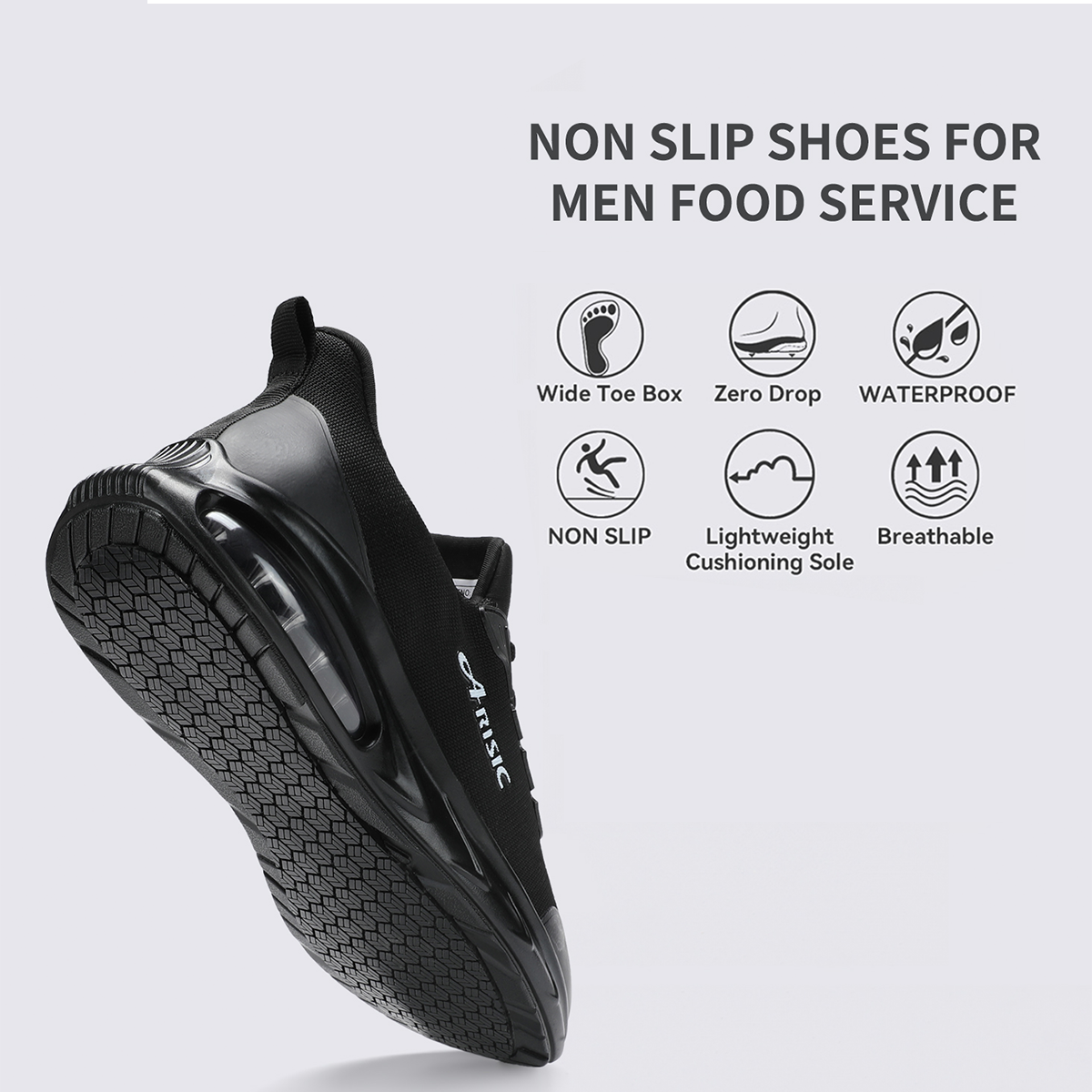 ARISIC Shock Absorbing comfortable non slip shoes ARISIC STORE