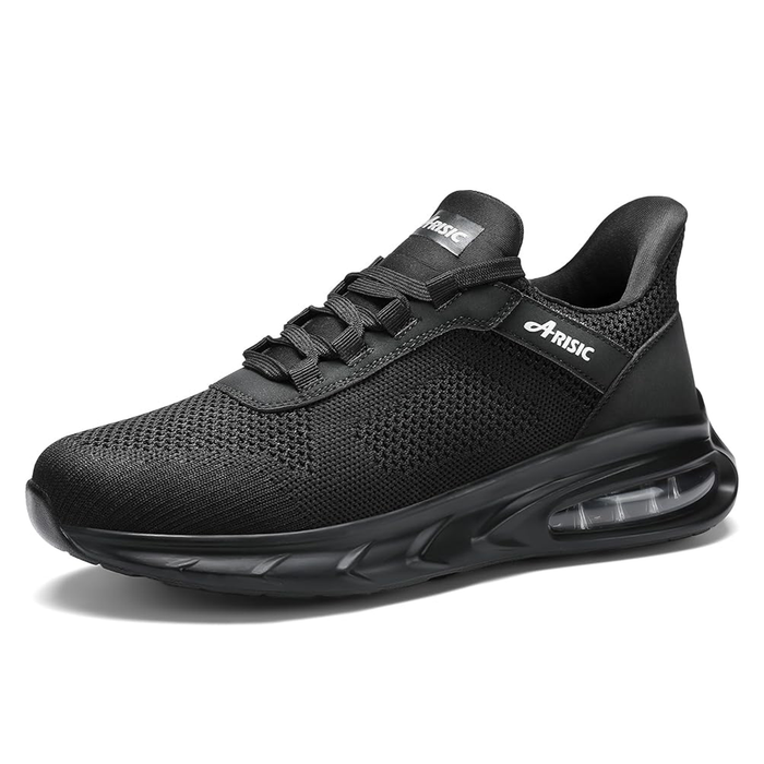 ARISIC|Men Non Slip shoes lightweight shock-absorbing work sneakers