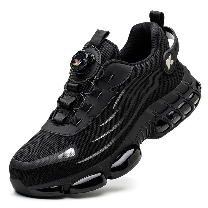 Indestructible Work Shoes for Men – Steel Toe Safety Sneakers