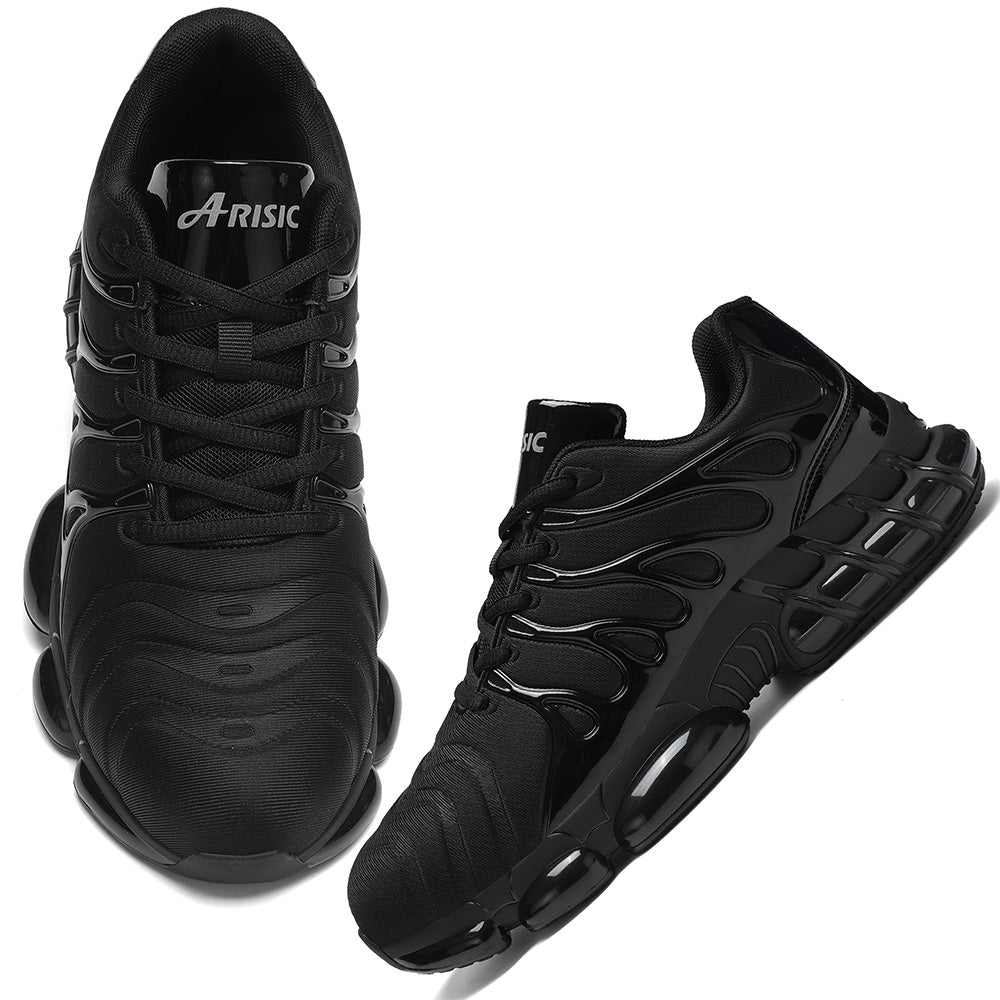 ARISIC|Stylish Steel Toe Construction Men's Safety Shoes