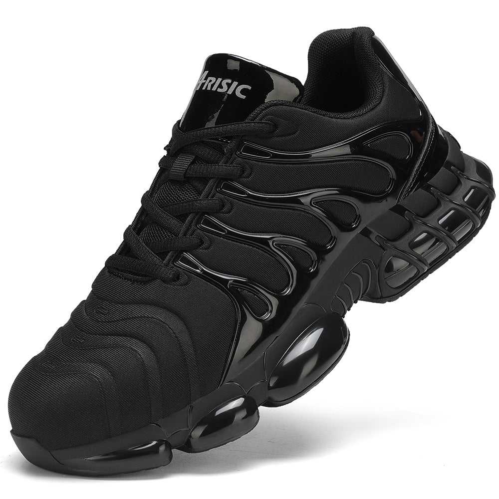 ARISIC|Stylish Steel Toe Construction  Safety Shoes