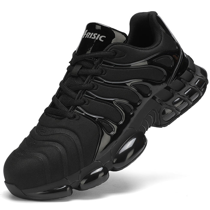 ARISIC|Stylish Steel Toe Construction Men's Safety Shoes
