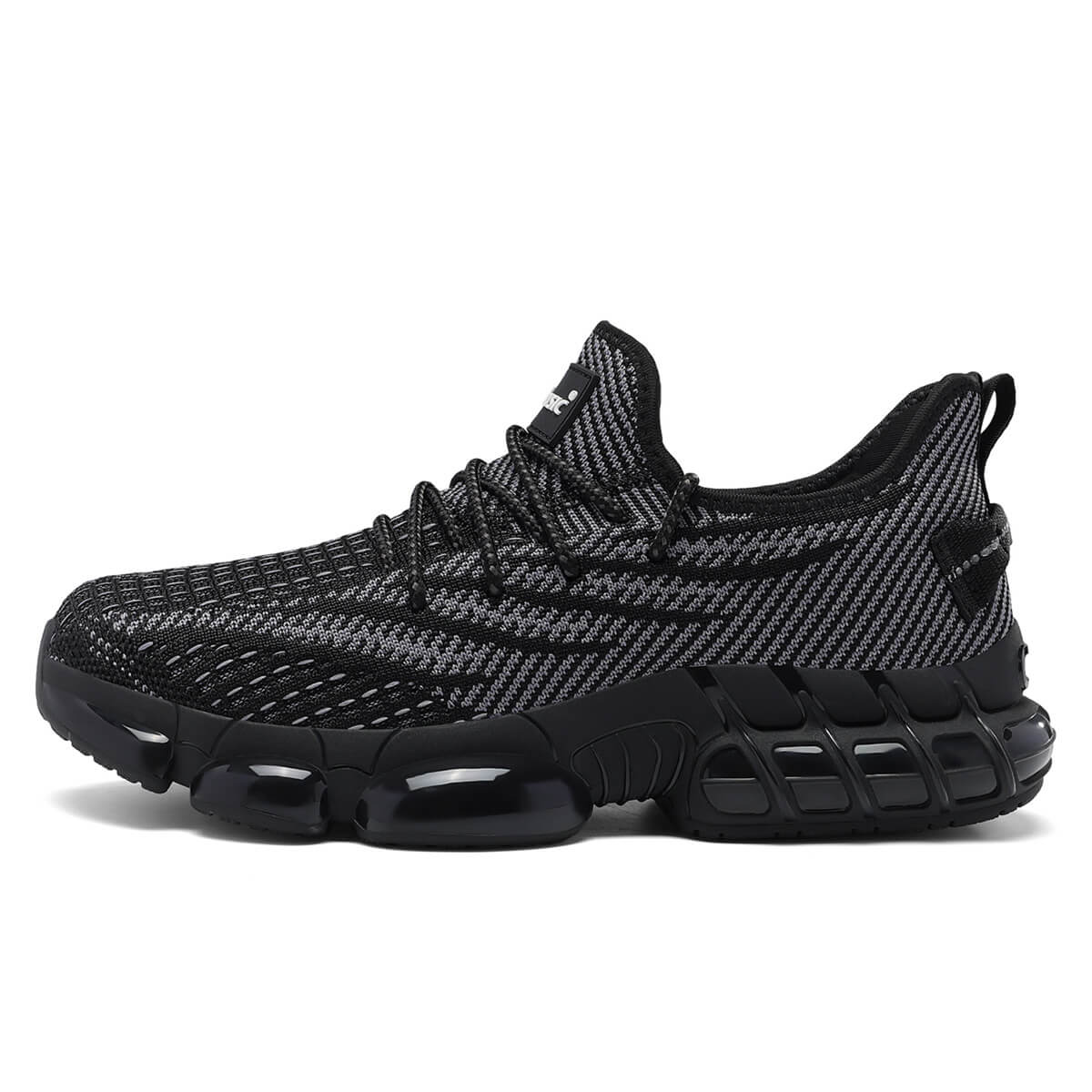ARISIC|Steel Toe Sneakers Lightweight Puncture Proof Breathable Work Shoes
