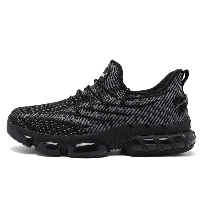 ARISIC|Steel Toe Sneakers Lightweight Puncture Proof Breathable Work Shoes