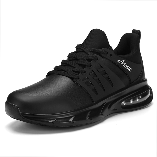 ARISIC|Comfortable leather Men Non-slip Work shoes