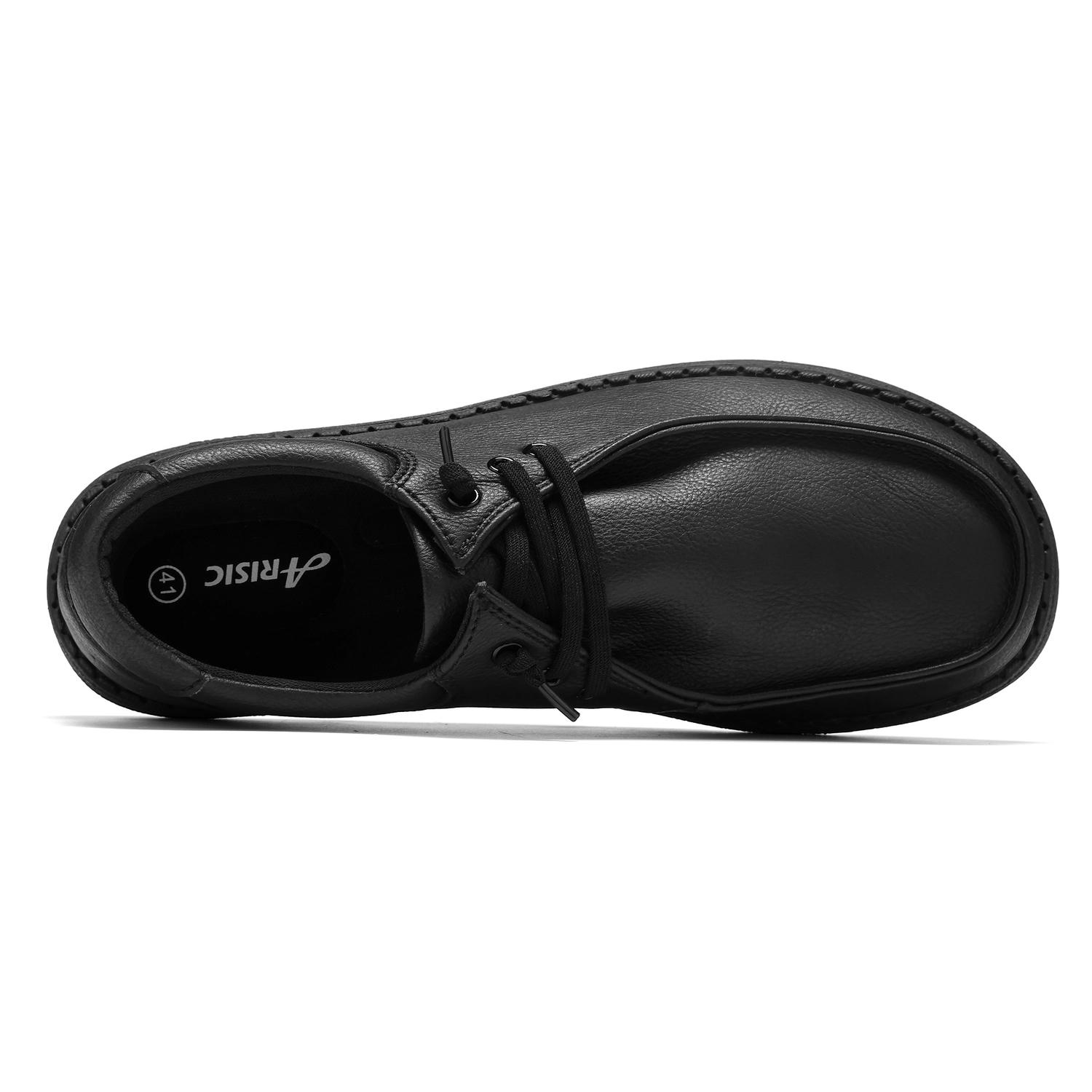 Slip Resistant Kitchen Work Shoes for Men – Comfortable Chef & Restaurant Shoes