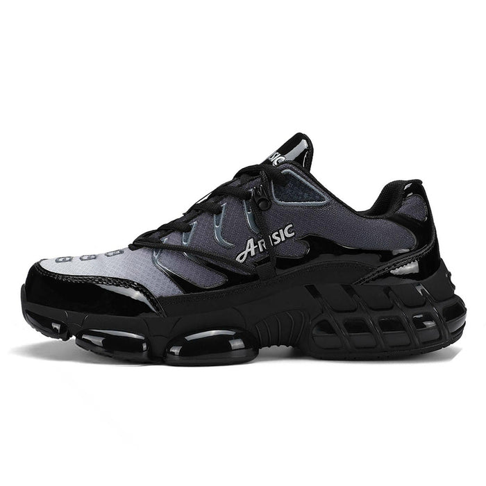 ARISIC|Men's Sneakers Steel Toe Safety Work Shoes