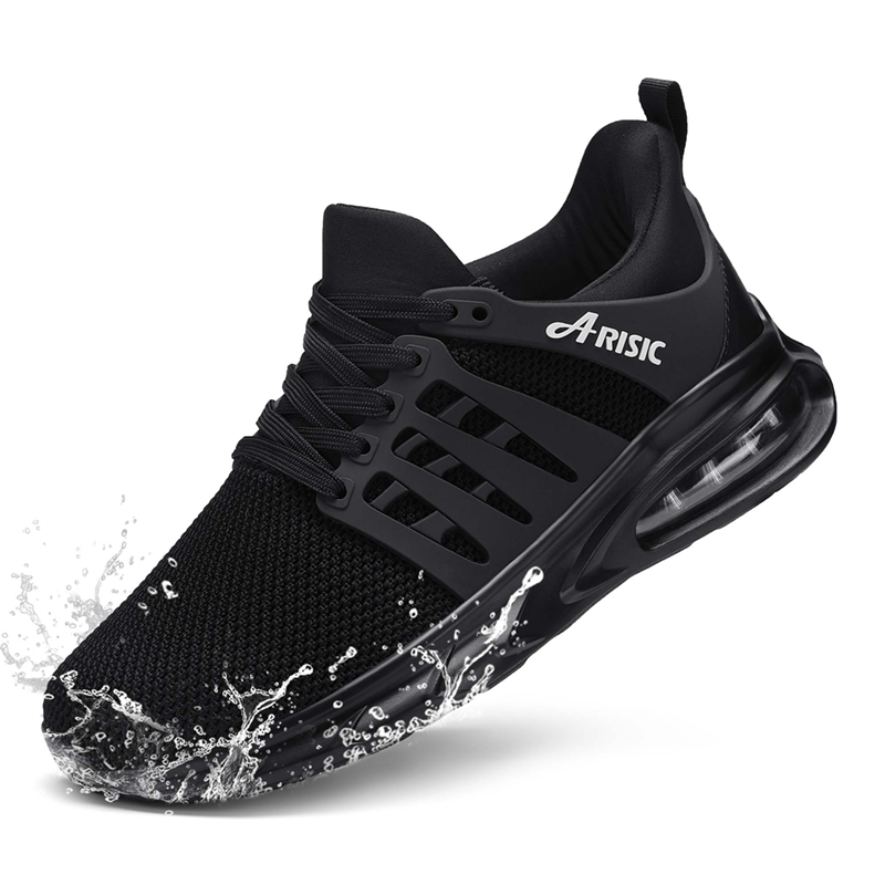 Mesh Anti-slip Athletic Work Sneakers|ARISIC