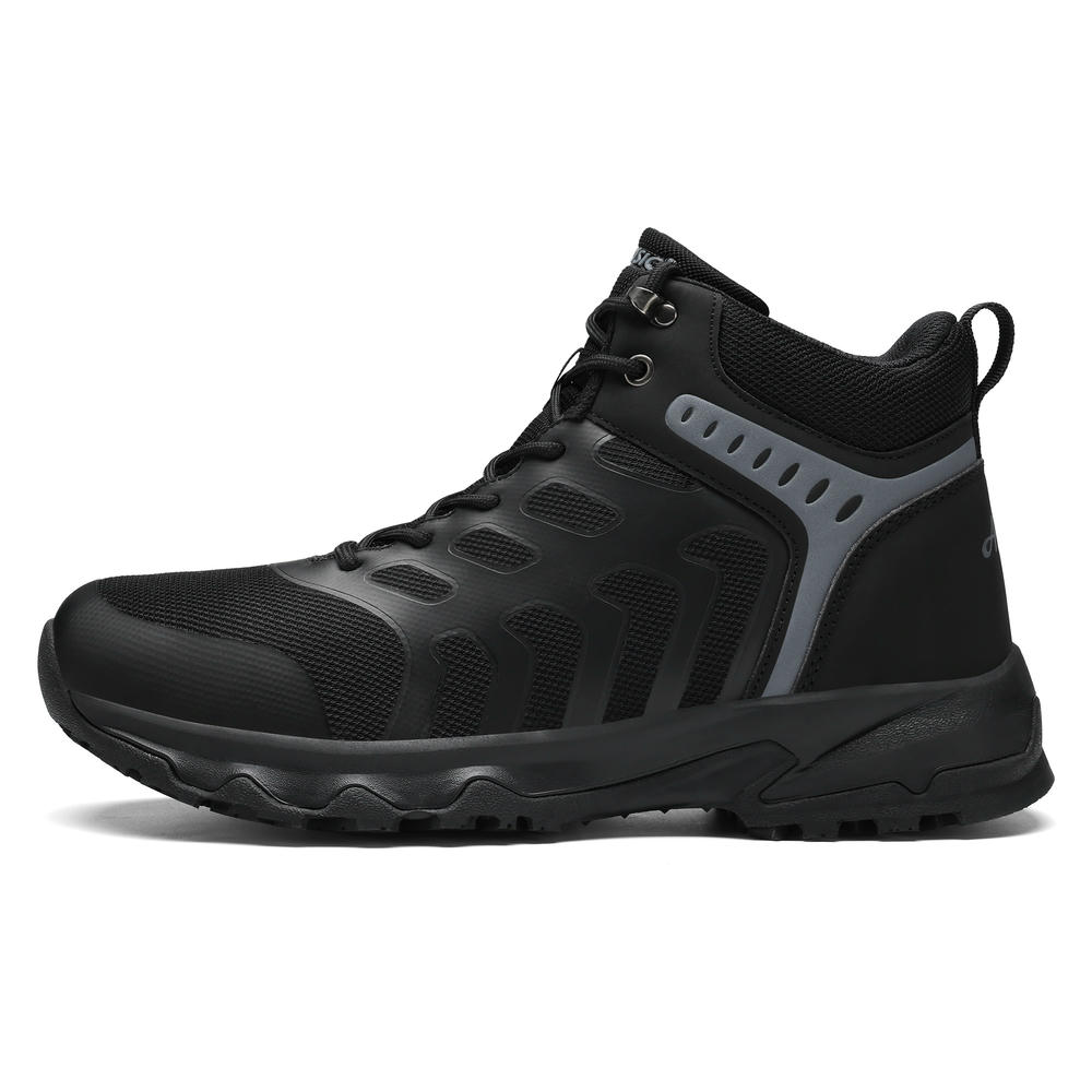 Breathable Ankle Work Boots with Lightweight Support and Stable Sole