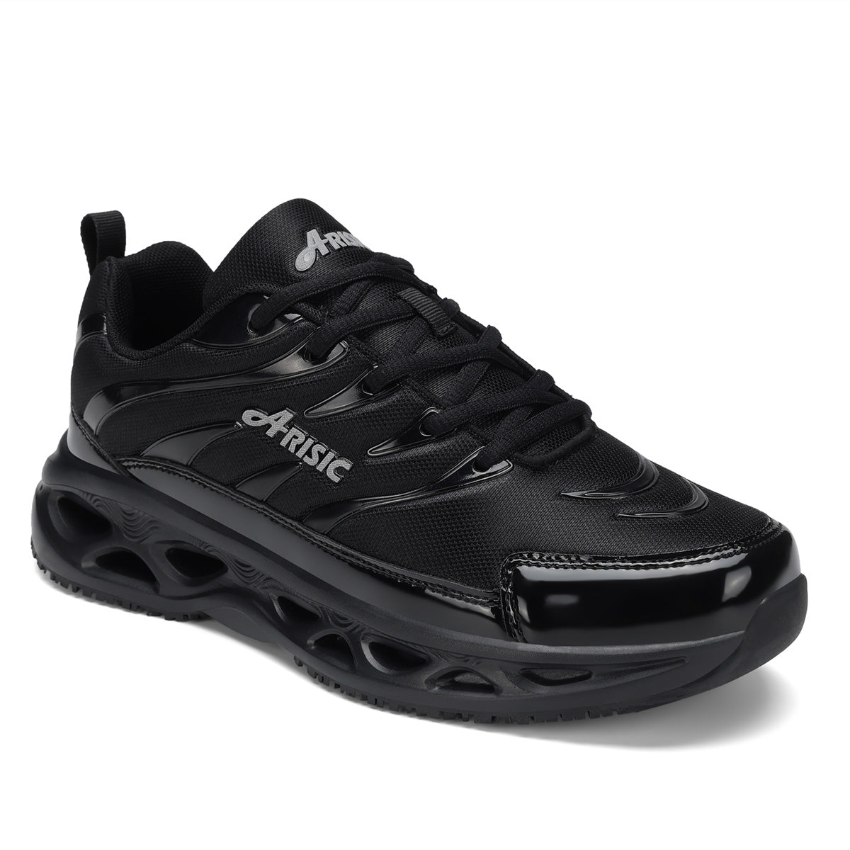 Anti-slip work shoes, breathable walking sneakers, comfortable restaurant chef shoes|ARISIC