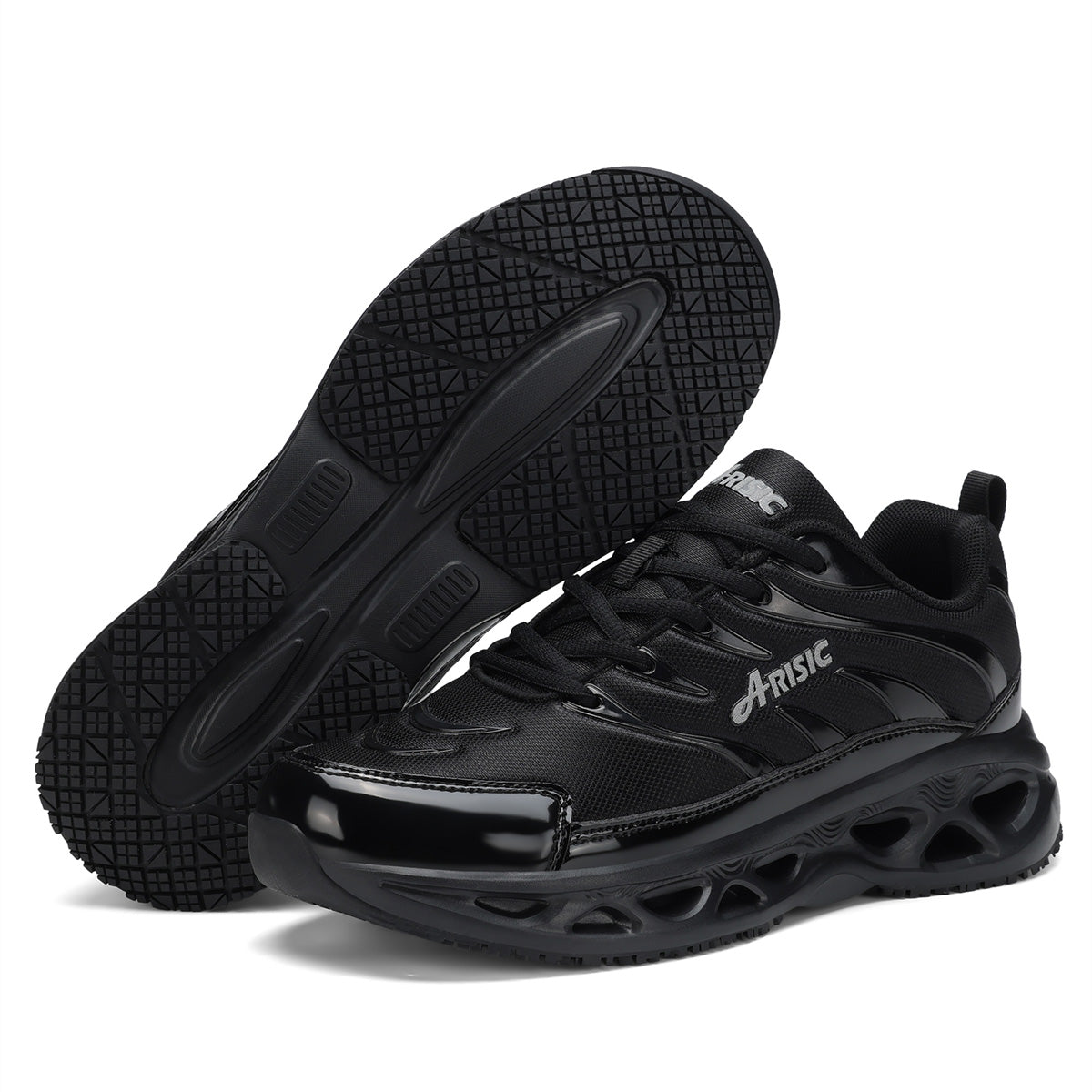 Women's Anti-slip work shoes, breathable walking sneakers, comfortable restaurant chef shoes|ARISIC